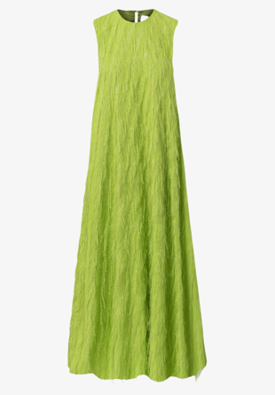Lovechild -  Hadria Dress Lime Green